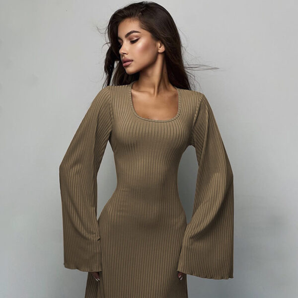 Elizabeth Maxi Dress Khaki