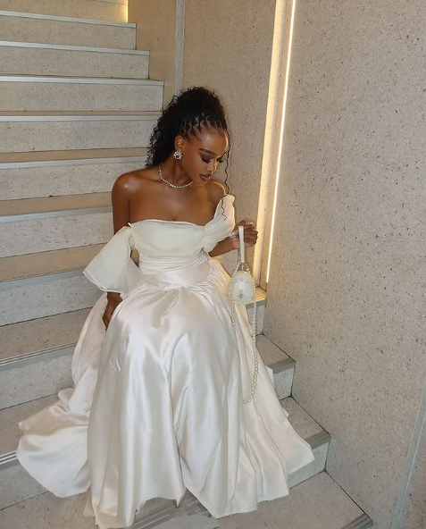 Off Shoulder Evening Prom Dresses New Long Party Gowns