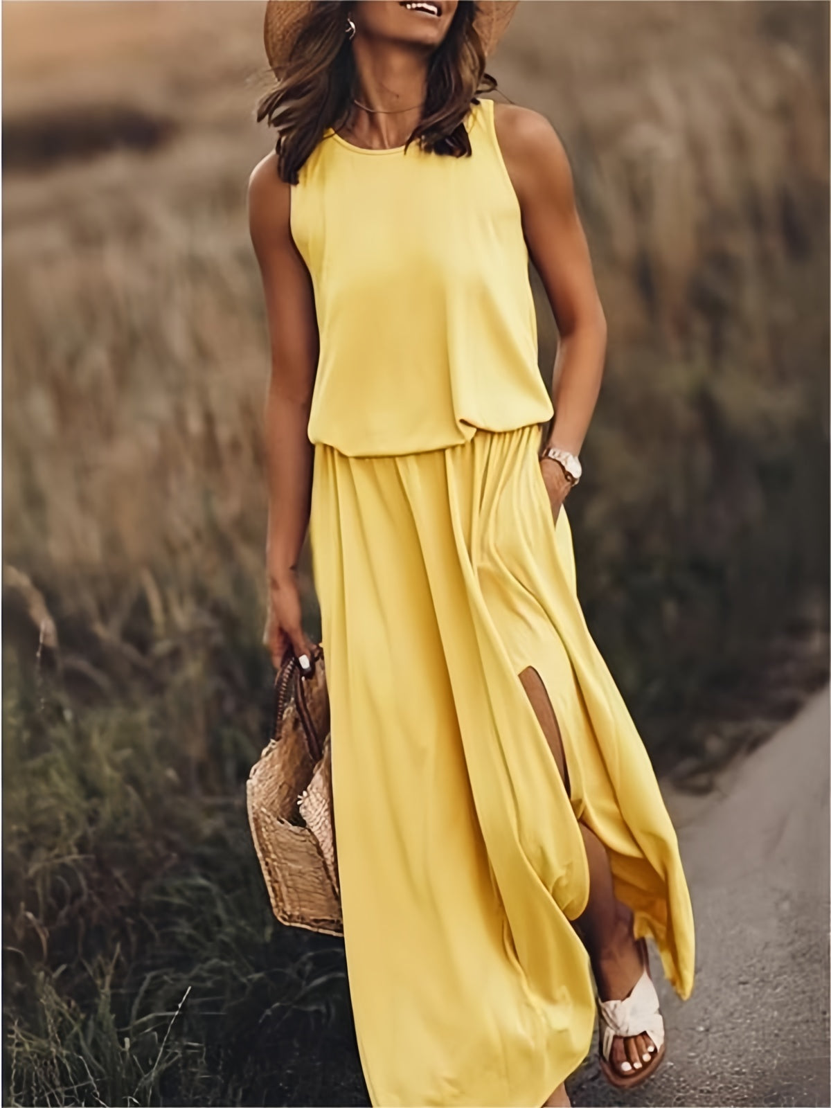Premium Celia Womens Maxi Dress Dress for Contemporary Fashion Wear