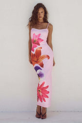 Bodycon Floral Dress