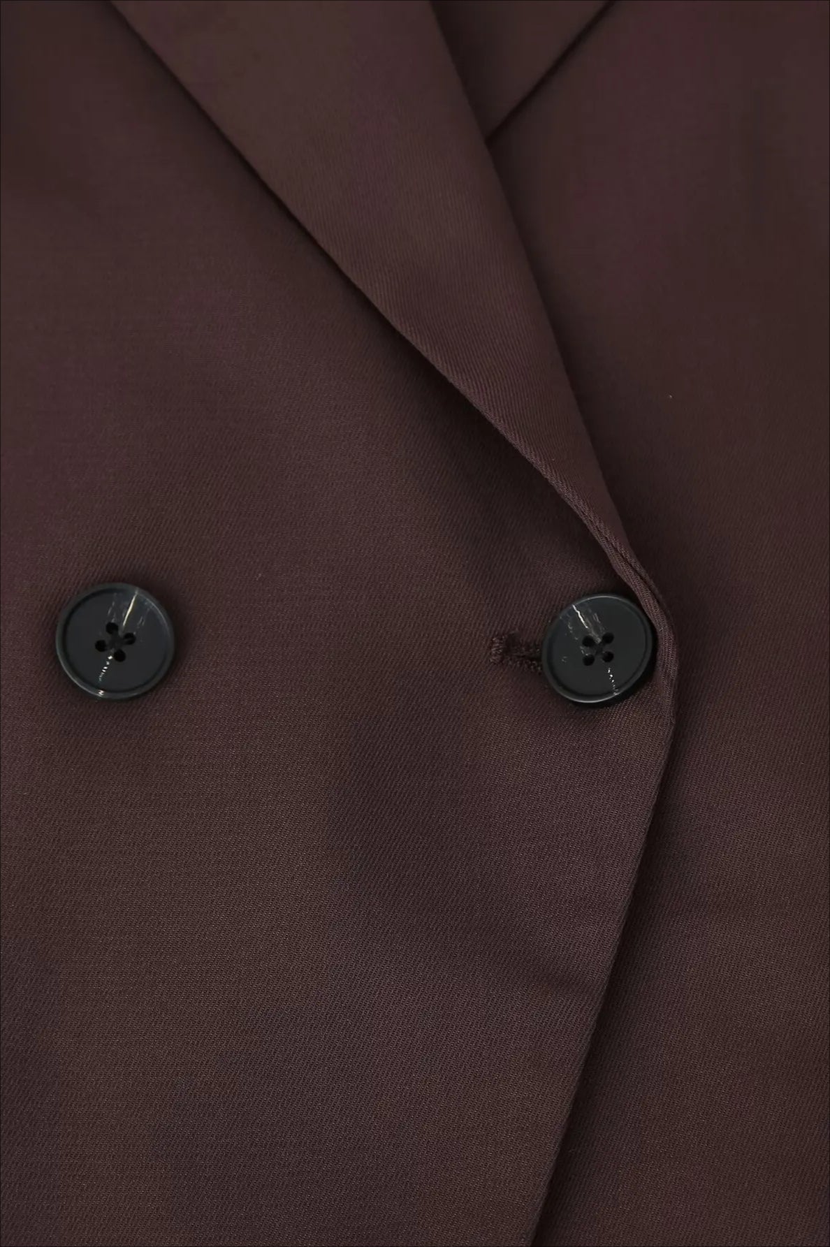 Double Breasted Slim Fit Blazer