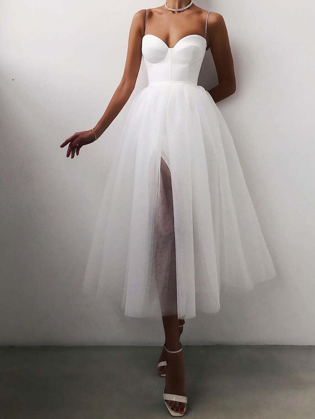 A Vintage Style Dress with Delicate Timeless Details