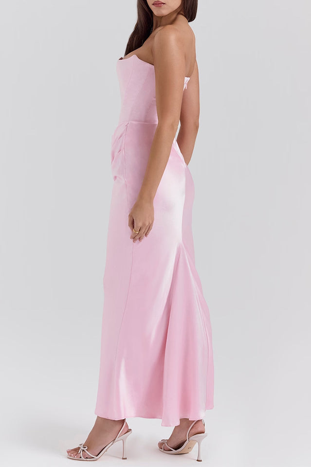 Persephone Off Shoulder Bustier Dress