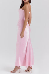 Persephone Off Shoulder Bustier Dress 28