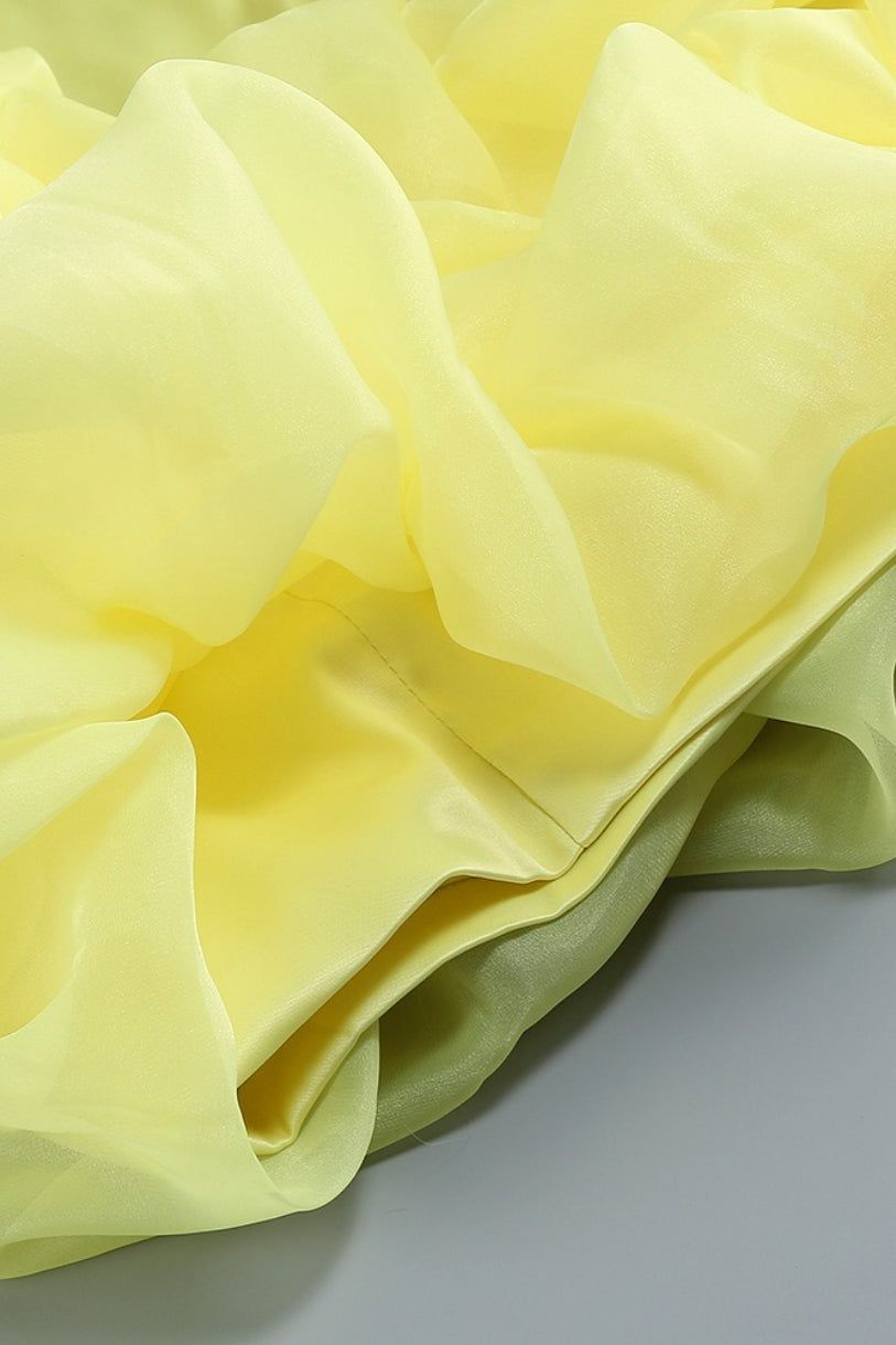 Ruched Dress