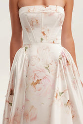 Off-the-Shoulder Maxi Dress