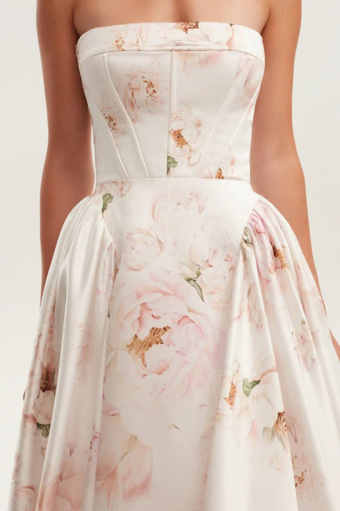 Off-the-Shoulder Maxi Dress