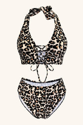 High Waist Bodycon Push Up Two Piece Swim Set