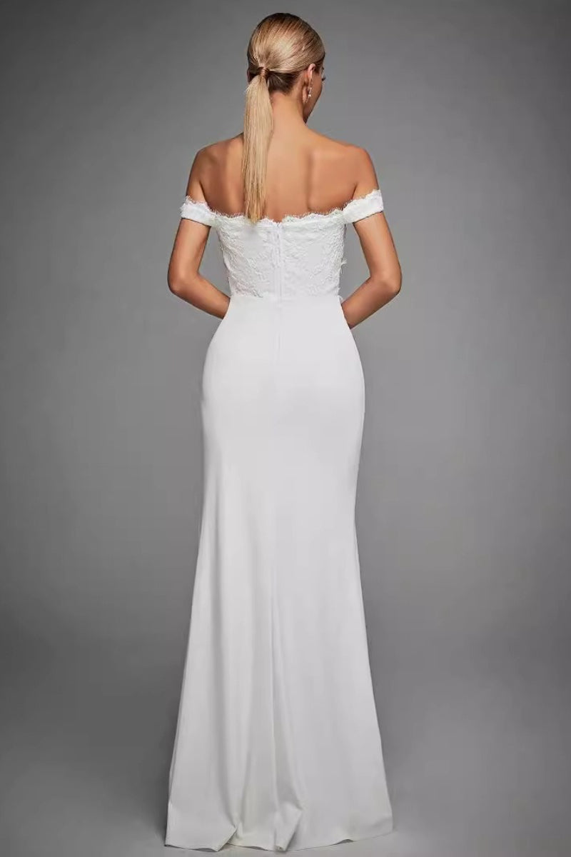 Off-the-Shoulder Dress