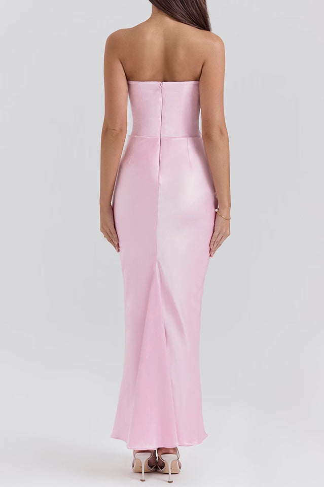 Persephone Off Shoulder Bustier Dress 29