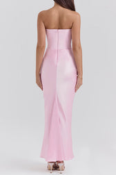 Persephone Off Shoulder Bustier Dress 29