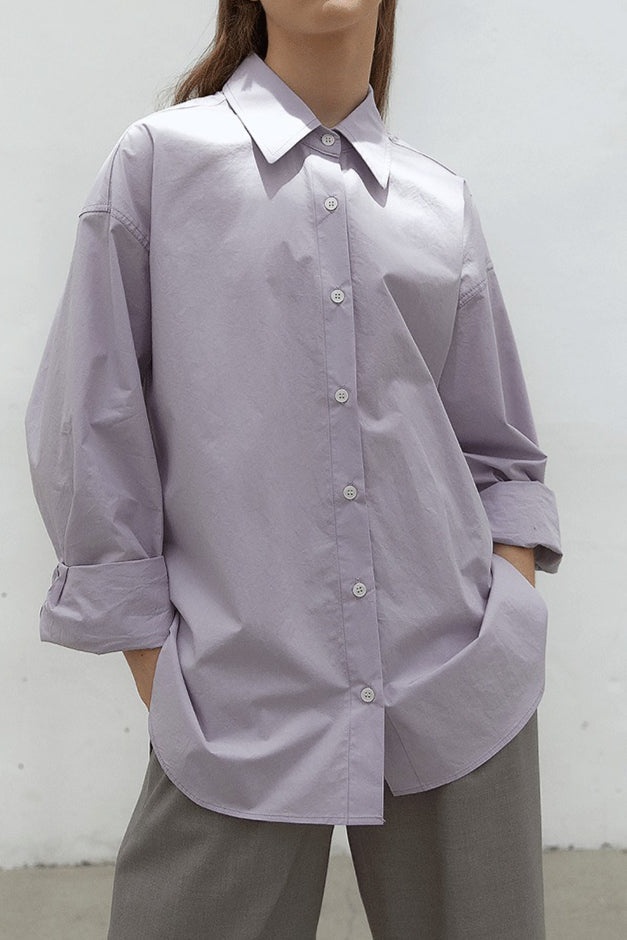 Longline Cotton Blouse