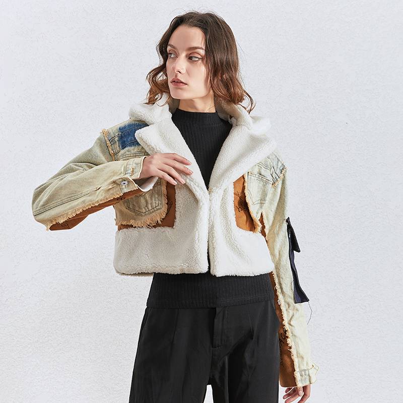 Got Caught Denim Cropped Jacket