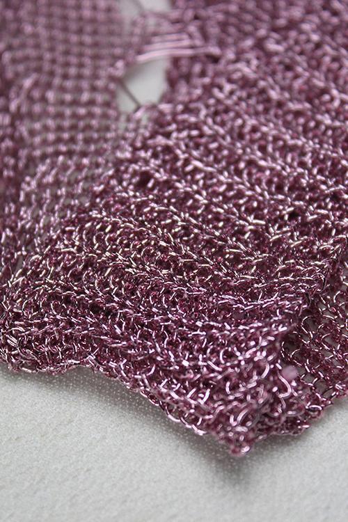 Hollow Slit Cover Up