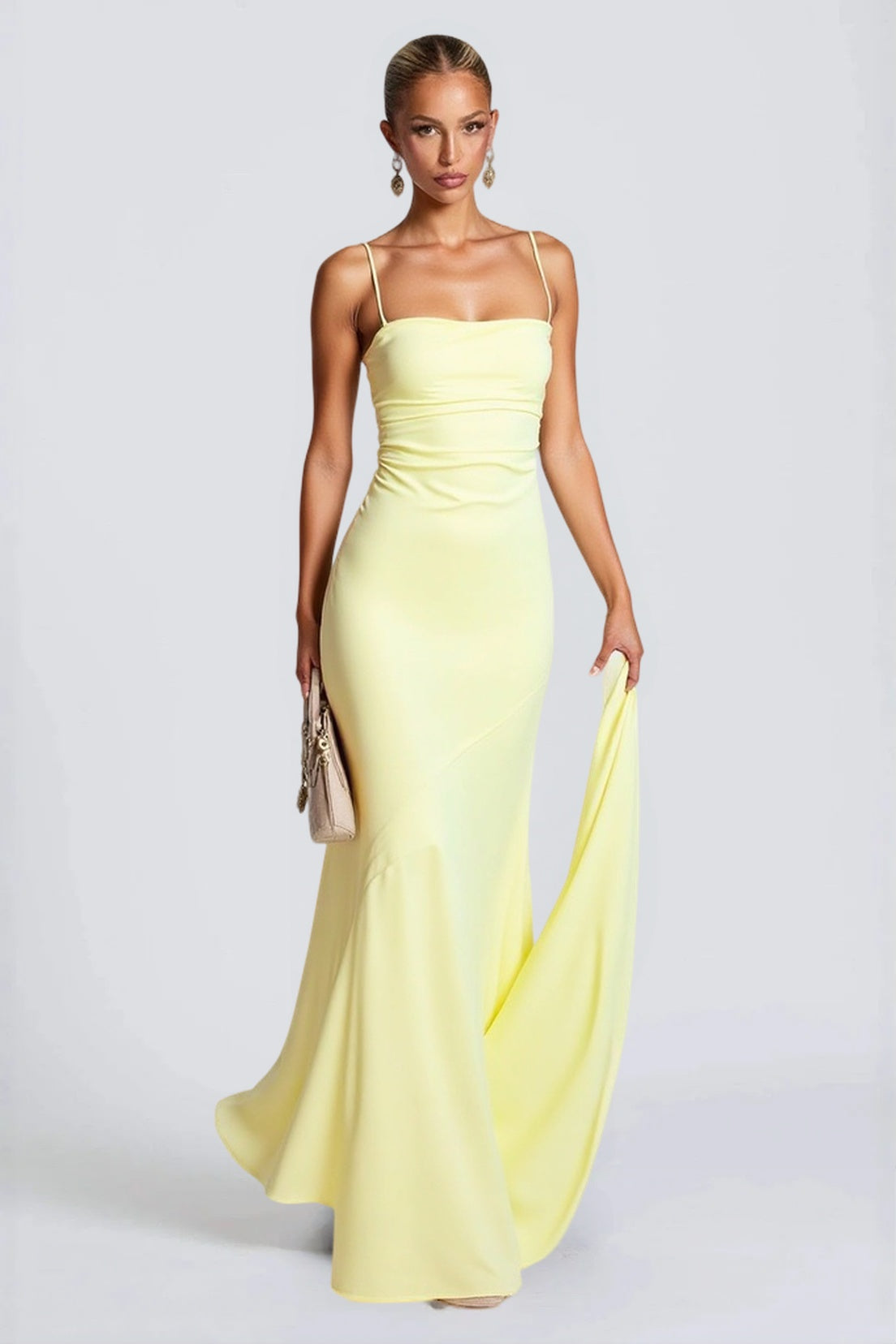 Backless Maxi Dress