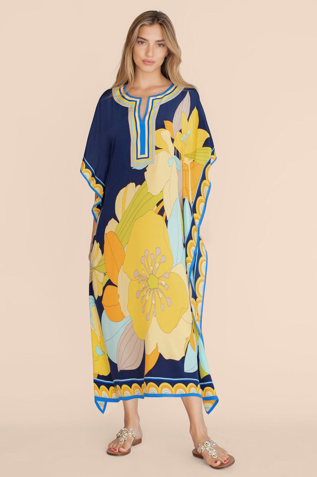 Oversize V-Neck Kaftan