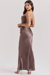 Persephone Off Shoulder Bustier Dress 24