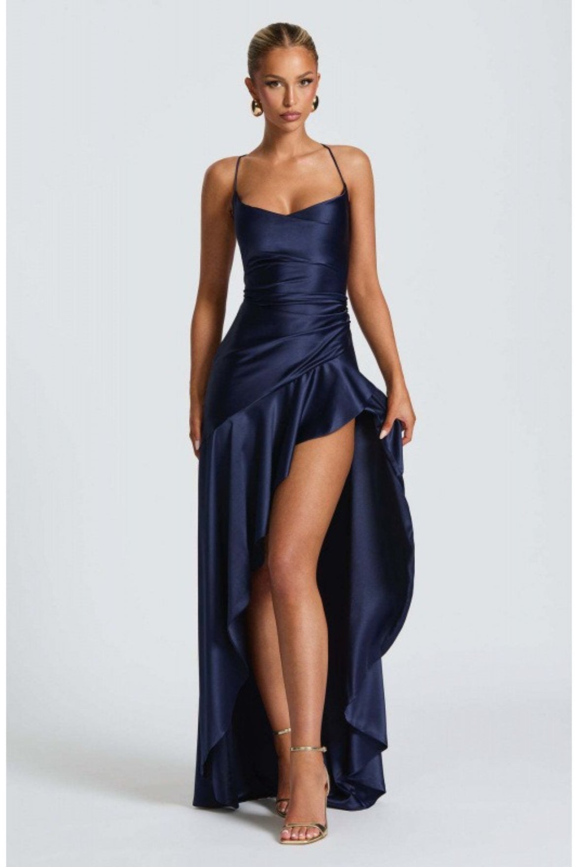 Backless Dress