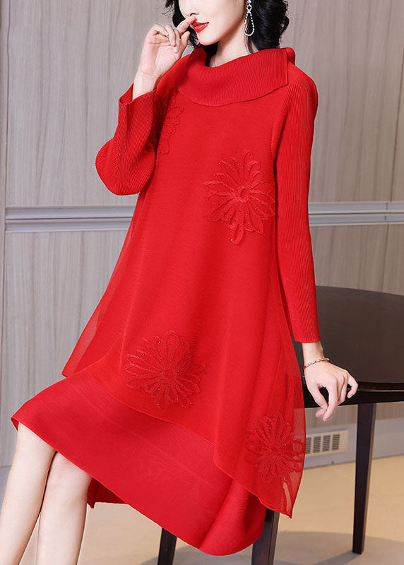 Vintage Inspired Dress with a Contemporary Edge