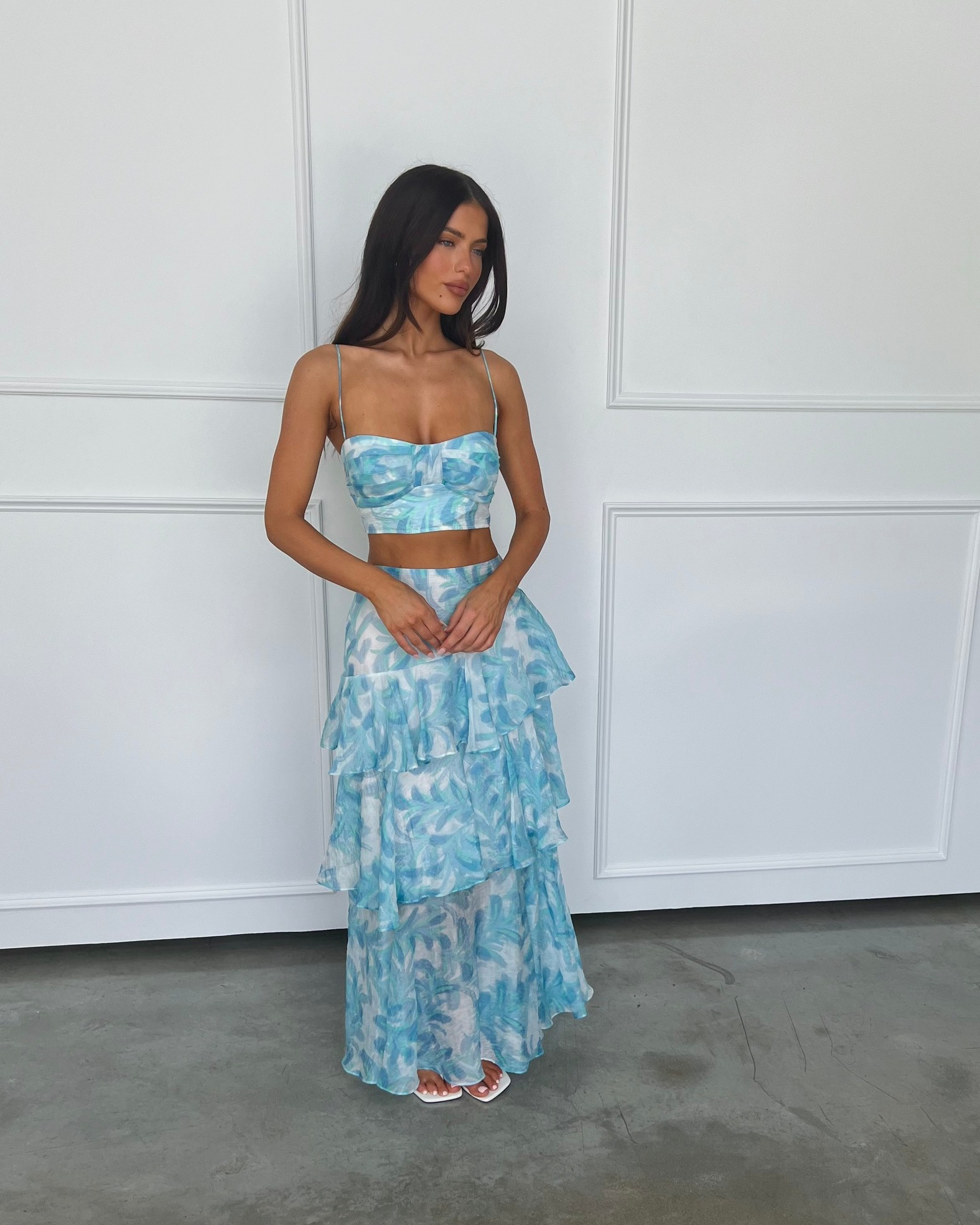 Alicia™ | Ocean Serenity Dresses 2XL