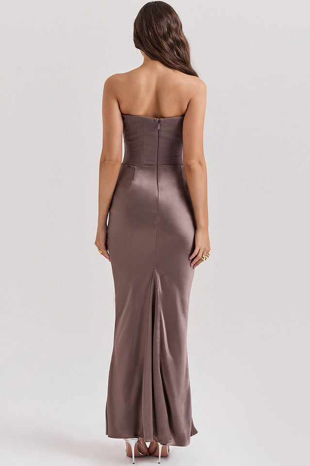 Persephone Off Shoulder Bustier Dress 25