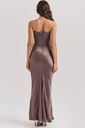 Persephone Off Shoulder Bustier Dress 25
