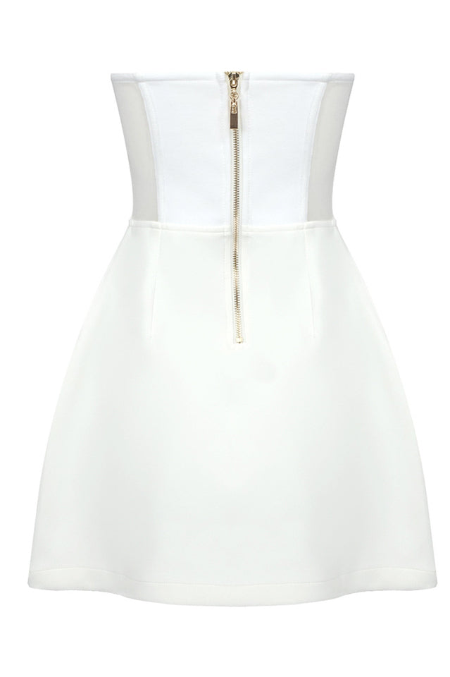 Best Lover Crystal Heart Dress