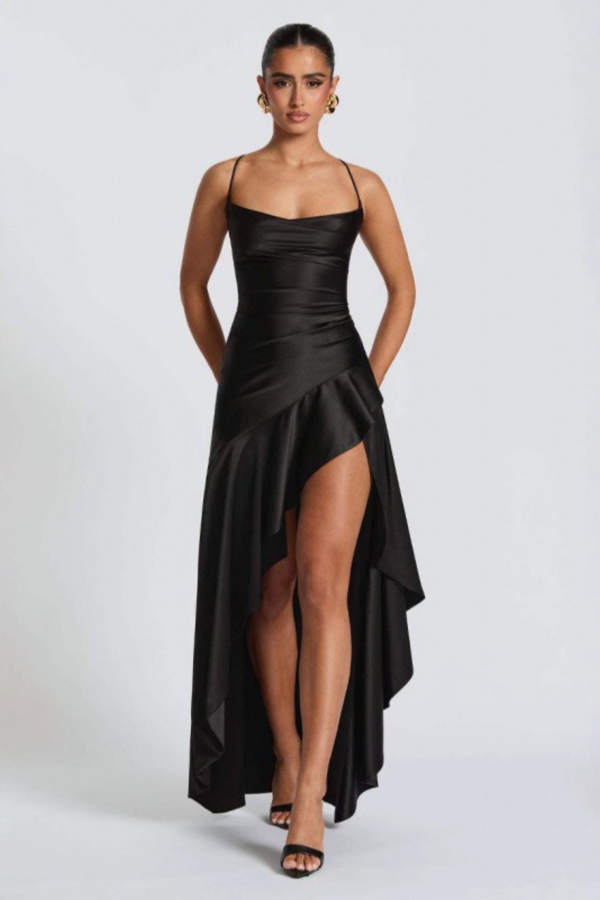 Backless Dress