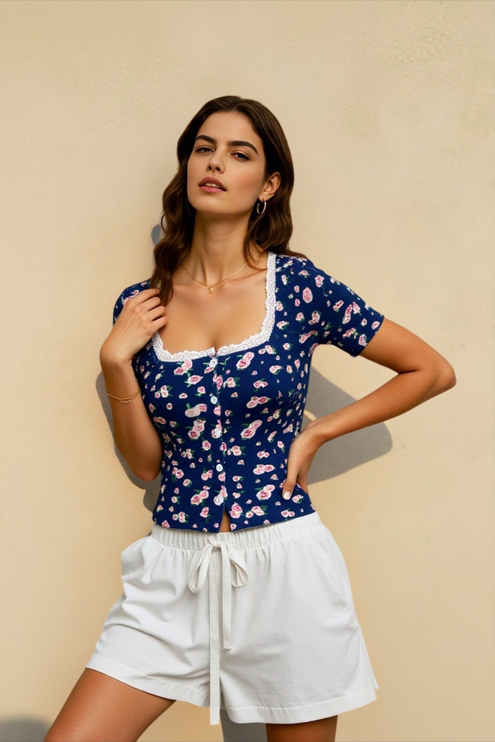 Vintage Washed Top