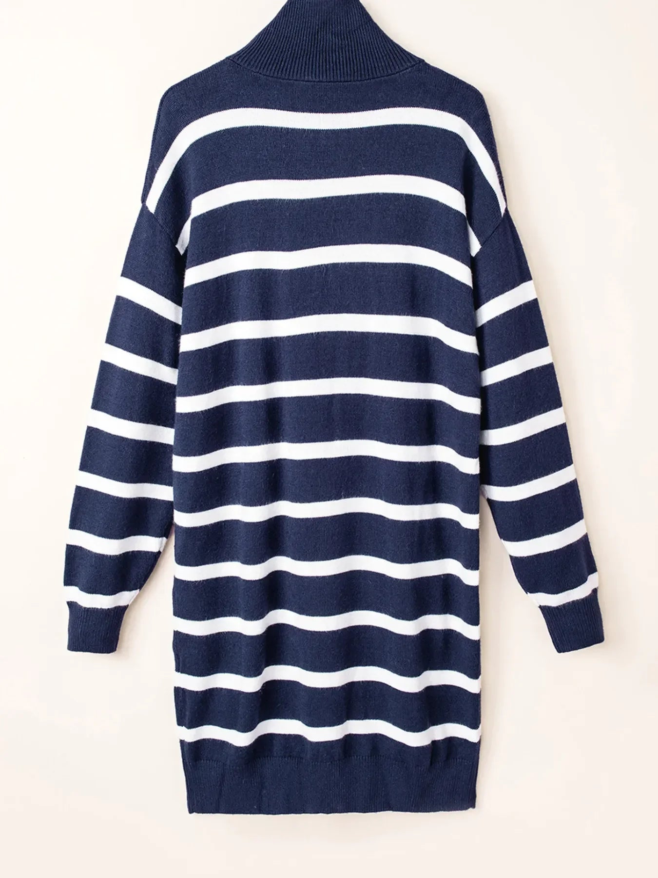 Striped Sweater Mini Dress
