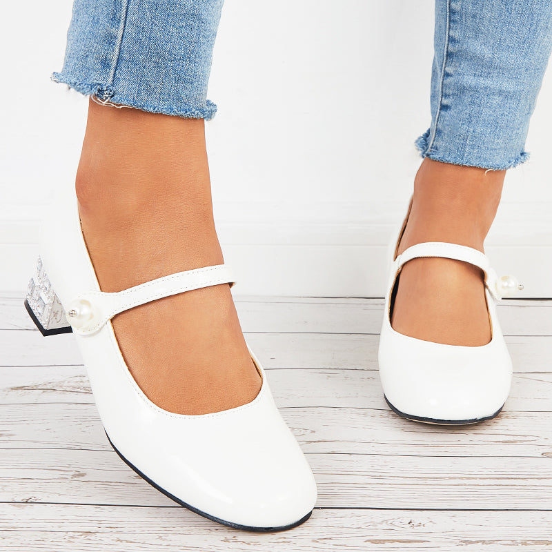 Classic Orthopedic Heels with Timeless Style