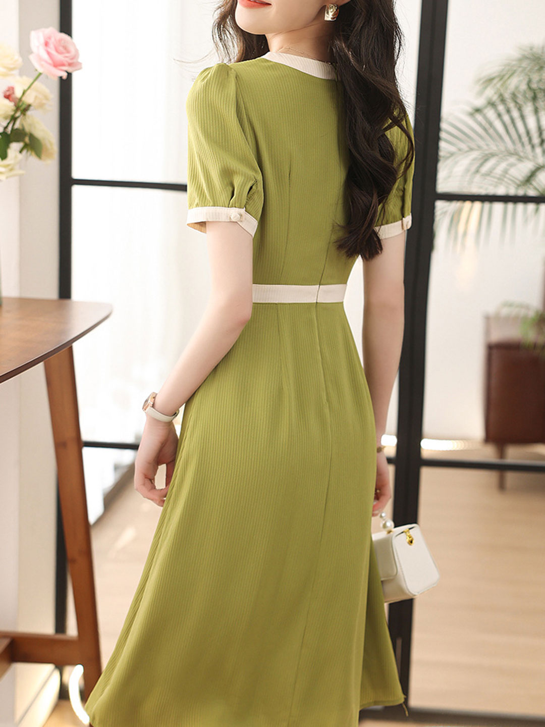 Vintage Inspired Dress with a Contemporary Edge