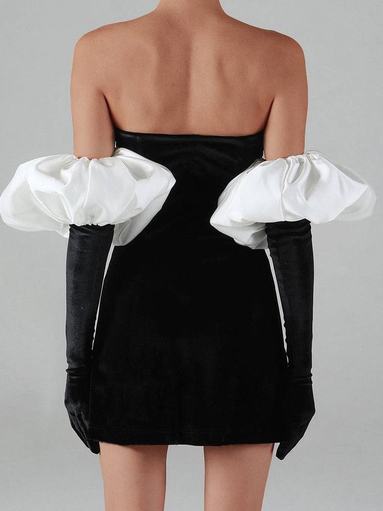 Got Me Thinking Mini Dress