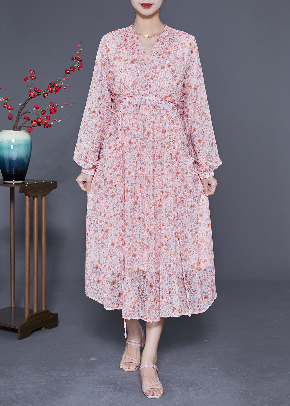 A Vintage Style Dress with Delicate Timeless Details
