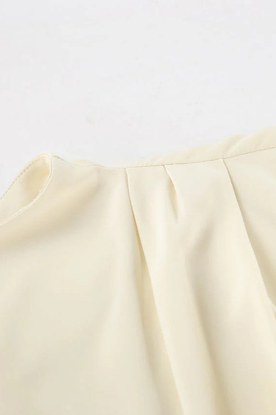 Shyra Top  Apricot