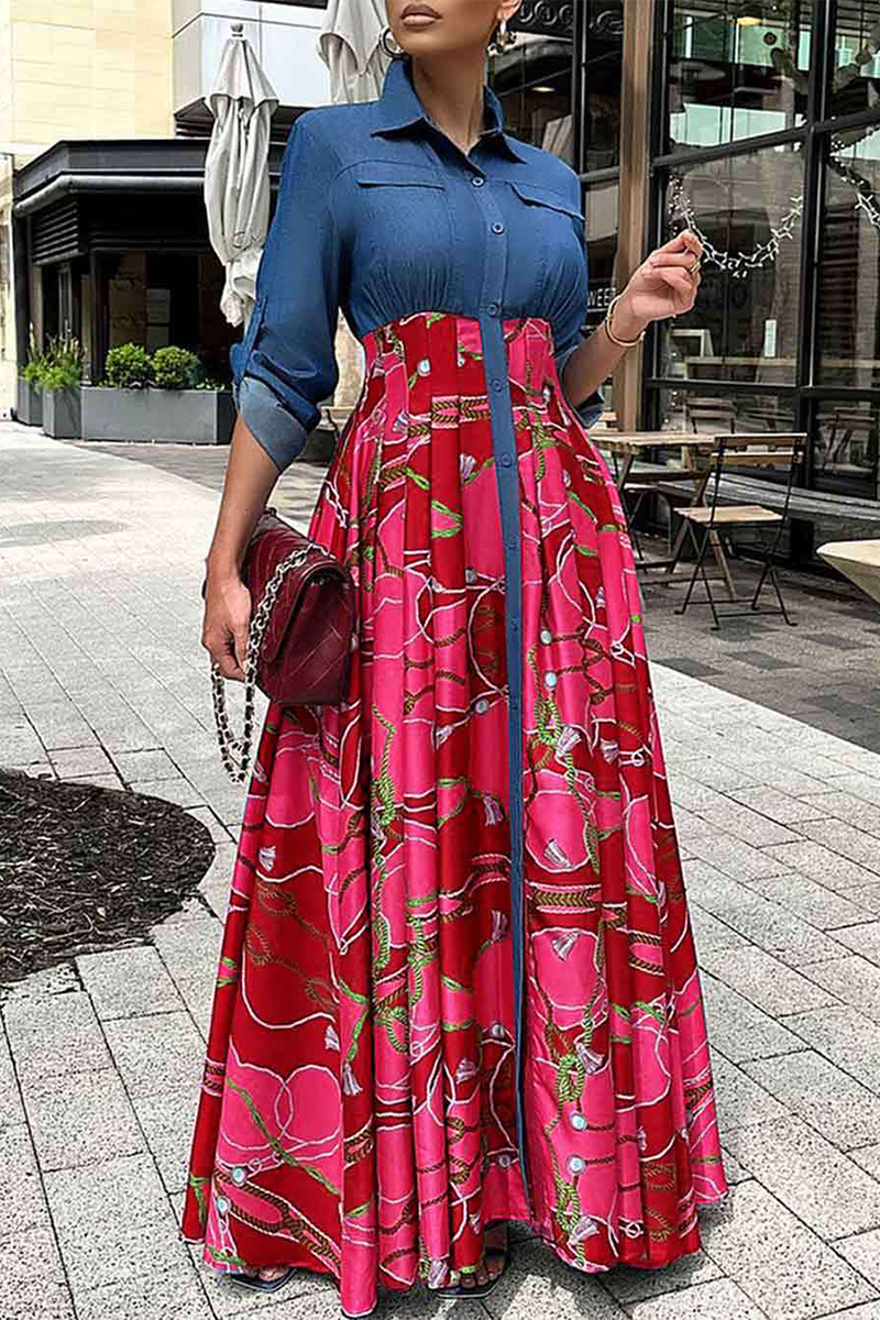Gracefully Styled Dress for Any Occasion