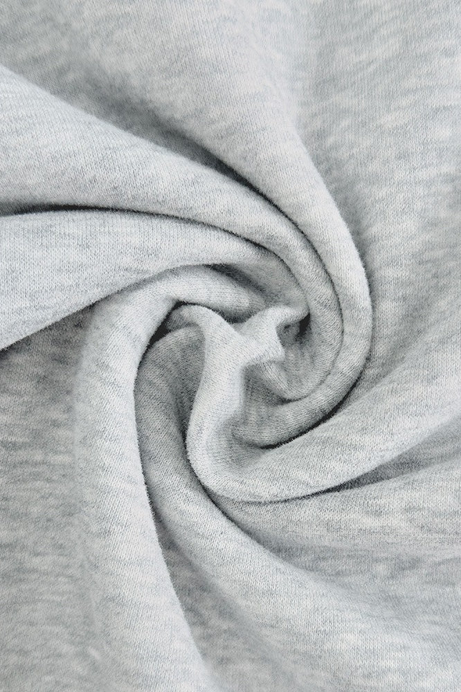 Loose Letter Print Hoodie