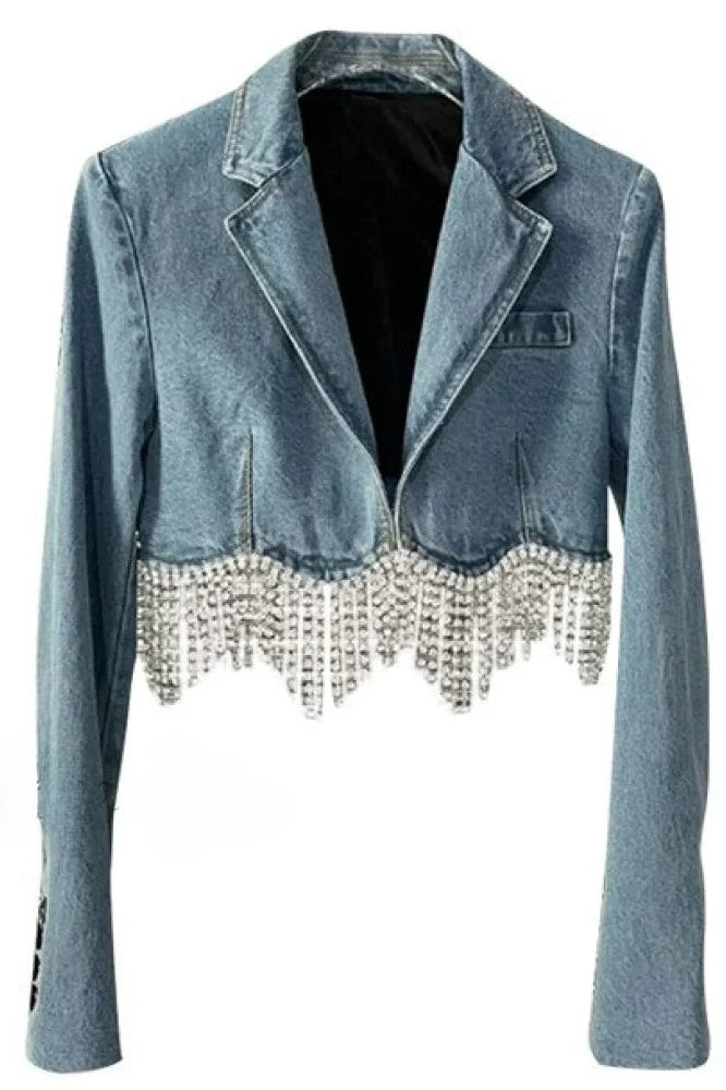 Fashion High Street Denim Coats