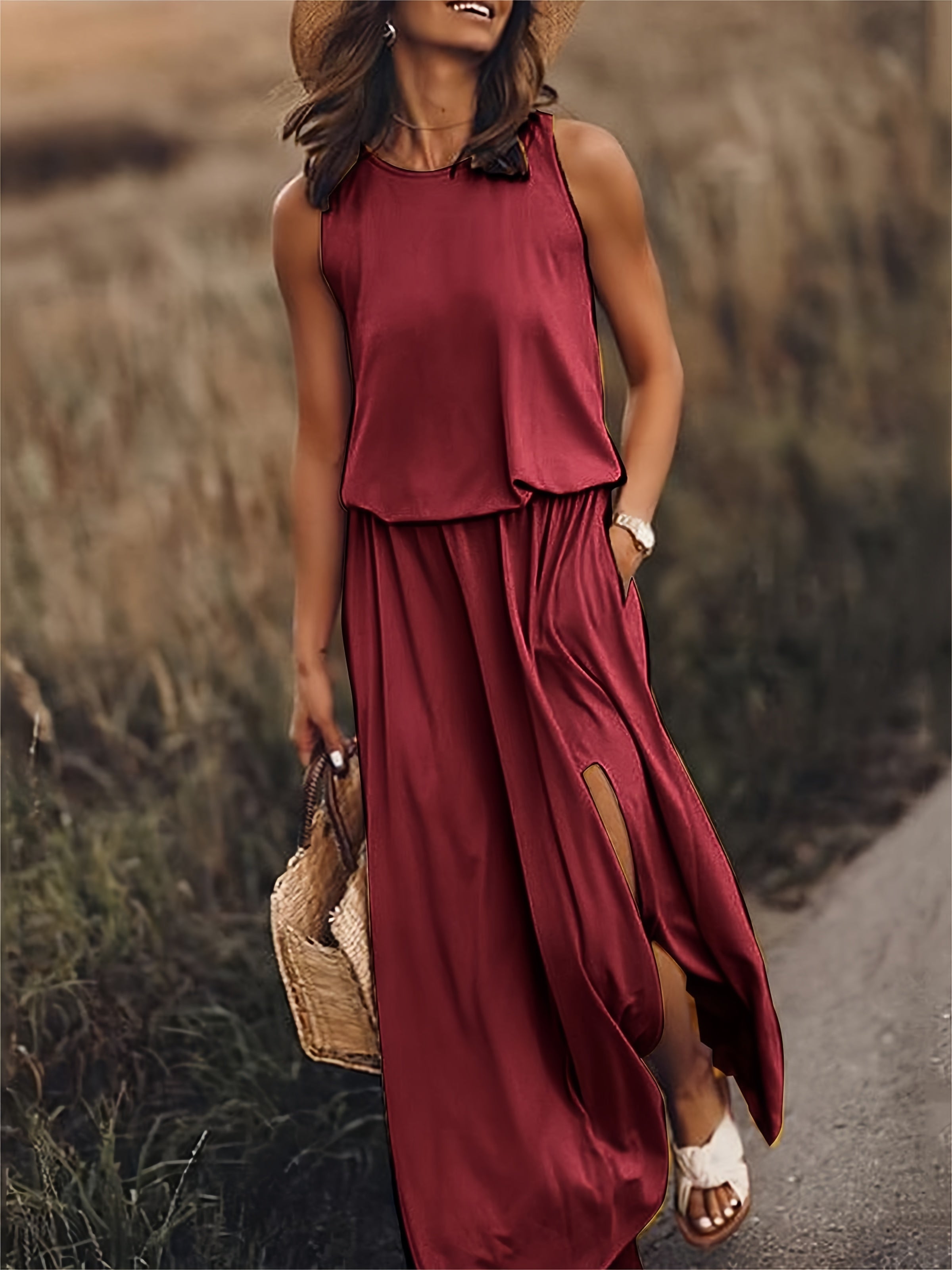 Premium Celia Womens Maxi Dress Dress for Contemporary Fashion Wear