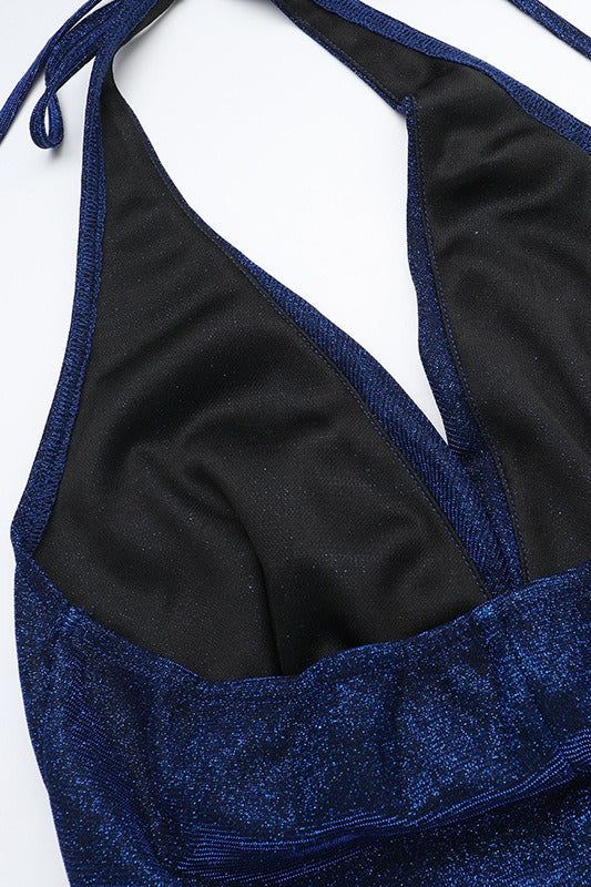 Halter-Neck Dress