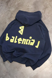 Unisex Oversized Long Sleeve Hoodie
