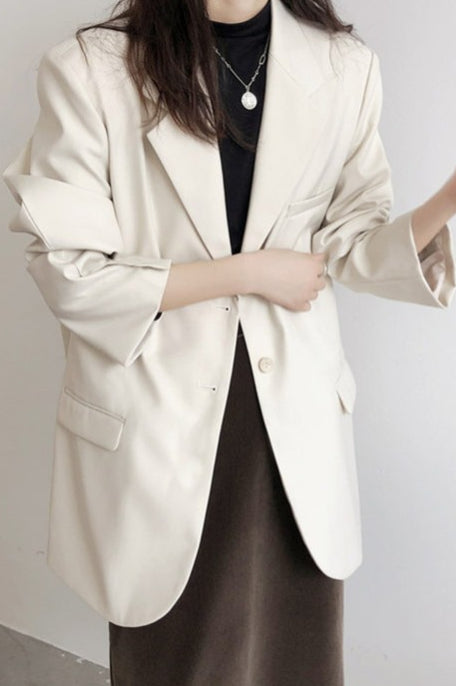 Tailored Relaxed Fit Blazer