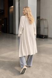 Relaxed Casual Drapey Knit Pants