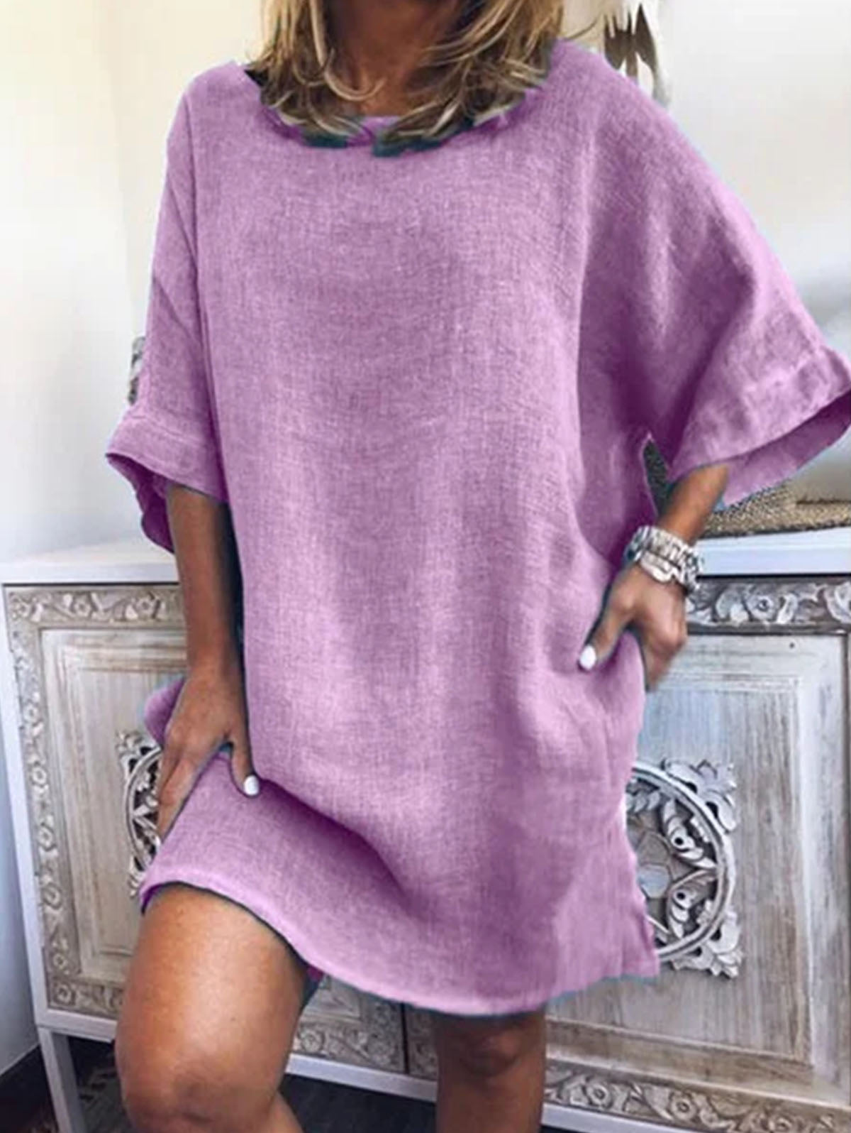 Gracefully Styled Dress for Any Occasion