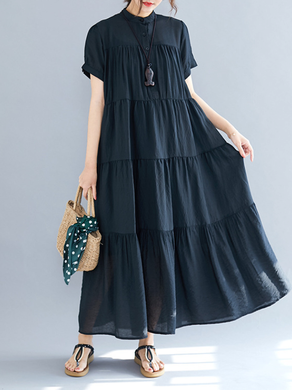 Elegantly Styled Dress for Everyday Wear