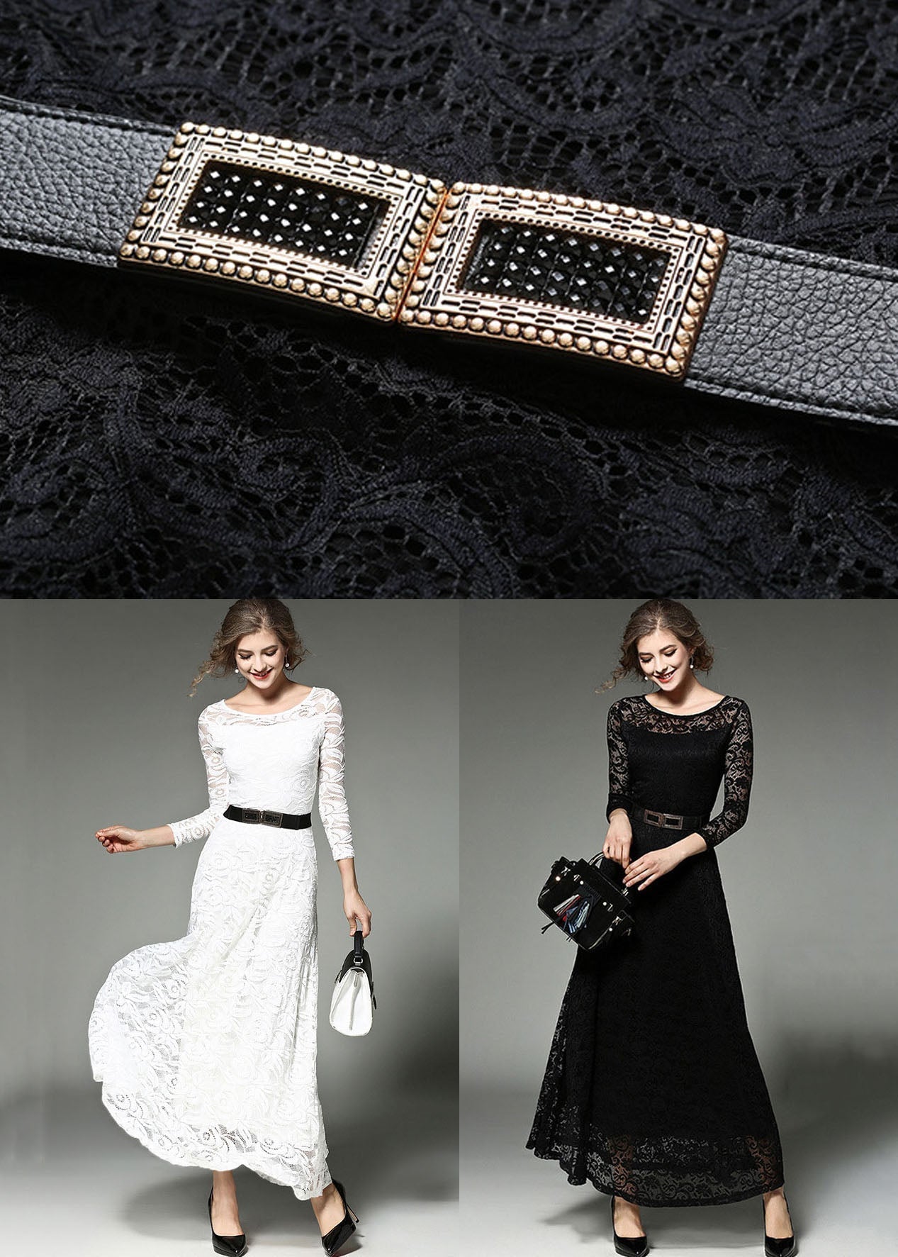 Classic Vintage Dress with a Flattering Fit