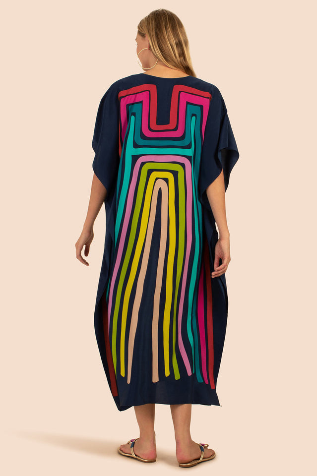 Oversize V-Neck Kaftan