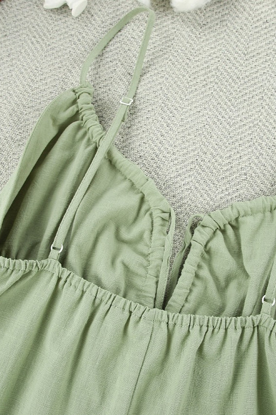 Backless Mini Dress