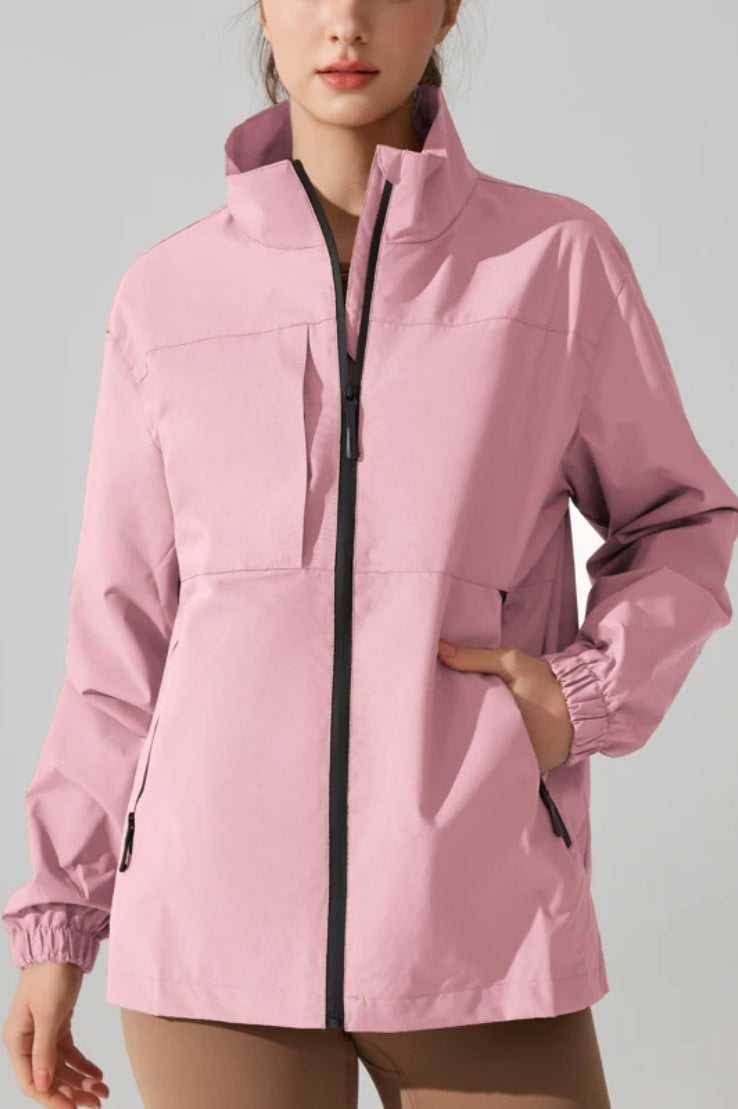 Hiking Waterproof Running Jacket