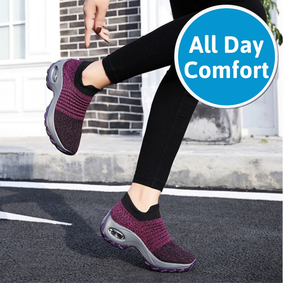Cushion Pro - Ergonomic Pain Relief Footwear